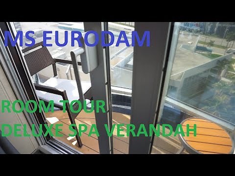 MS Eurodam Stateroom 11008 - Deluxe Spa Verandah (VT)