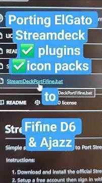 I Ported stream deck plugins to Fifine, Ajazz, etc in 1 click! 💯🔥