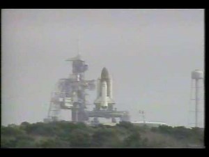 STS-40 launch & landing (6-5-91)