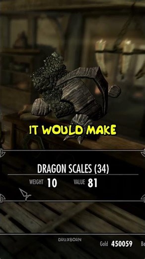 🤯 The Speech bug you didn’t know about in Skyrim! #skyrim