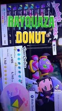 How To Craft Rayquaza’s Donut Legends ZA
