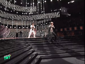 Presentacion de la cancion "Dime si te vas con el" | Flex