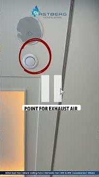 Pure Air Installation Magic 🌬️ | Astberg Ventilation System | Fresh Air for Every Space!”