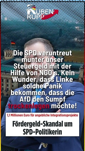 Fördergelder Skandal bei der SPD #shorts #afd #politik #deutschland #regierung #bundestag #fyp