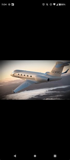 NEW GULFSTREAM G300 JET