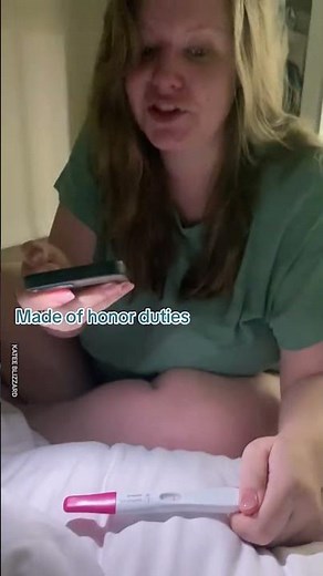 Finding Out You're Pregnant On Your Wedding Day! 😲🤰🏻