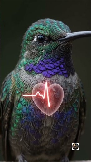 "World's SMALLEST Bird Can Fly Upside Down! 🤯"Bee Hummingbird