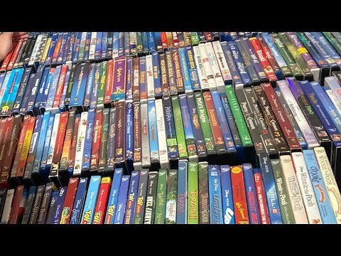 Disney DVD & Blu-Ray Collection (Extended & Uncut Edition)