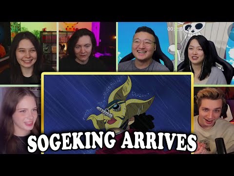 Sogeking First Appearance | One Piece Episode 257 Reaction Mashup