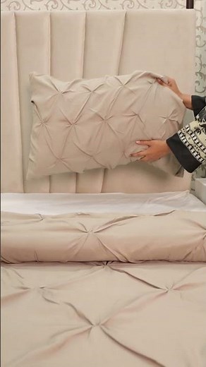 Transform Your Bedroom with Elegant Pintuck Duvet Cover Sets