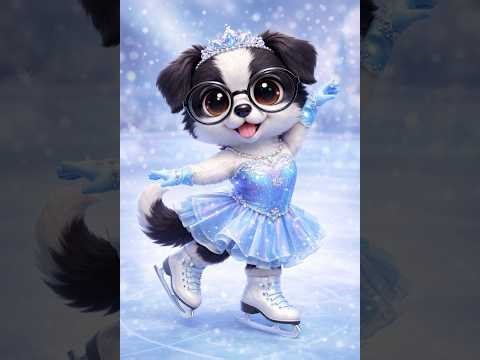 From Beginner to Champion! Lumi Wins the Ice Skating Gold Medal ⛸️🏆 | 3D Cartoon