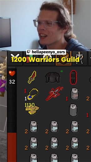 hellapeenyo on Instagram: "Epic Dragon Defender Drop! 🎉 After grinding 1200 Warriors Guild tokens, the Dragon Defender finally drops! Watch the excitement and frustration unfold as RNG plays its game. Will I go for another one? Let's find out! #OldSchoolRuneScape #DragonDefender #RNG#OldSchoolRuneScape #DragonDefender #RNG #GamingMoments #EpicFails"