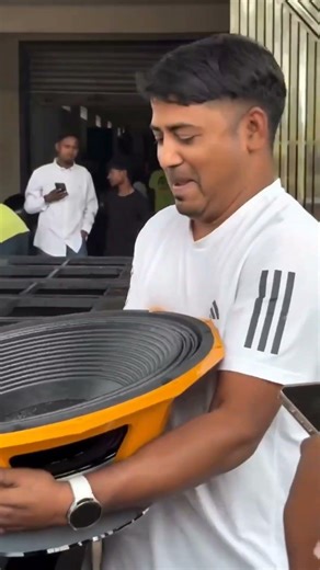 Dj SarZen new bass 21 inch #DJSarZenNewSetup #21InchSpeaker #viralshorts