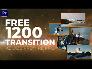 [FREE 1200+] Stunning Transition Pack for Premiere Pro