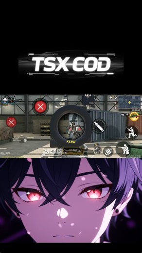 TSX COD Sniper POV 🎯 Quick Reaction!” ..................#codm #callofdutymobile #tsxcod