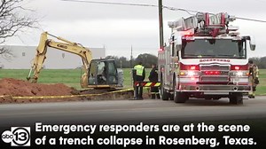 32-year-old identified as worker killed in trench collapse