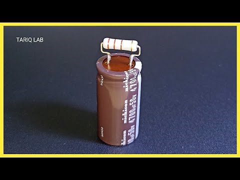 Bleeder Resistor | How To Discharge Capacitor Safely