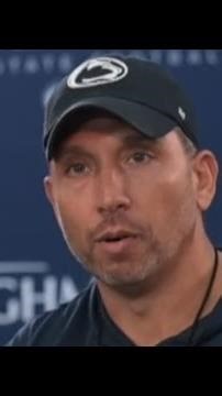 Penn State football coach Campbell on the importance of spring ball