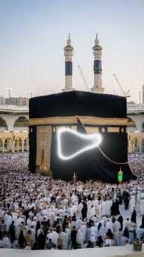 Change Galaf of The Kaba #kaba #makkah