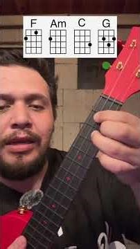 Aprendamos "No se va" de Morat en el #ukulele #ukuleletutorial #ukelele