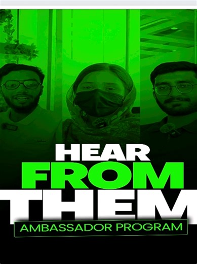 Hear from our current ambassadors 👀 Applications are officially OPEN! 🚀 This is your chance to become a Cyber Pashto Ambassador 2025–26 and lead the way in building a stronger cybersecurity community. If you’re passionate about security, community, and making an impact—this is your moment. 👉 Apply now - https://forms.gle/qNYroqNtyZCKubcs6 #fypage #cyber #ai #pakistan #cybersecurity