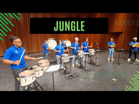 Jungle - HCU Drumline - Gameplan