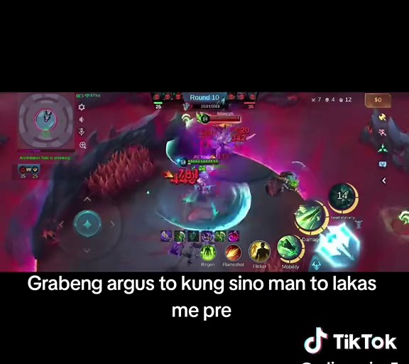 Mobile Legends Argus Builds and Highlights