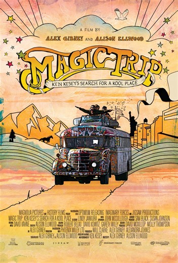 Magic Trip: Ken Kesey's Search for a Kool Place (2011) | Videos - Making of | ČSFD.cz