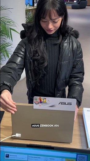 Discover Galeria Magalu, the perfect place to try out and buy the latest ASUS laptops.