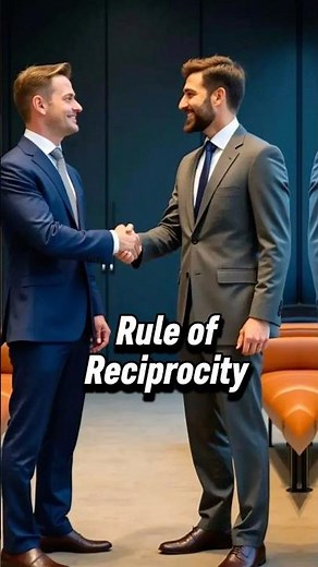 Ep.7 The Art of Persuasion: Get People to Say YES | The Rule of Reciprocity #shorts