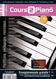 Cours 2 Piano n°46 (PIANO & CLAVIERS, Magazine Cours2, Les anciens numéros, Pierre Minvielle-Sébastia).