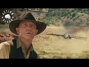 Shooting Down The Alien Ship | Cowboys & Aliens
