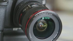 First test with Canon EOS 7D