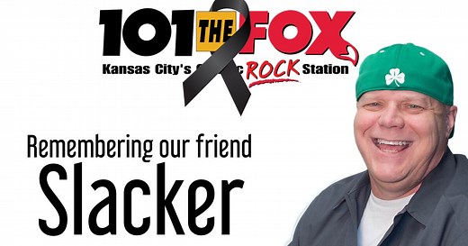 Longtime 101 the Fox DJ Slacker dies from complications of cancer