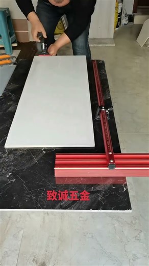 ​Fast & Accurate Tile Cutting: Upgrade 5-Wheel Tile Cutter Demonstration