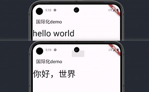 flutter intl国际化