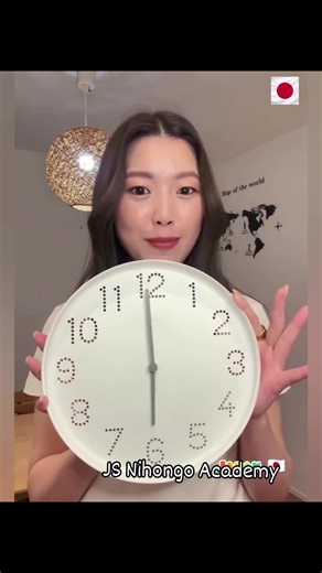 Time in Japanese ⏰🇯🇵 #japan #nihongo #JLPTN5 | JS Nihongo Academy