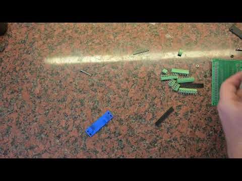 The Shutter Tester pcb