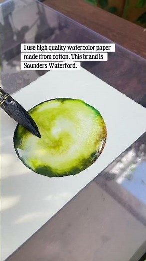 How to paint watercolor bubbles #art #paintinghacks