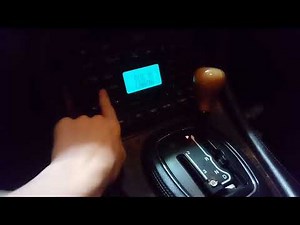 Radio issues in the 2003 jaguar xj8