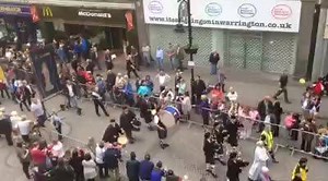 18K views · 247 reactions | Great view from Bridge Street | Warrington Guardian | Facebook