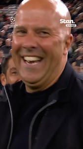 It’s ANOTHER late winner for Liverpool this season and it means another 𝐬𝐩𝐞𝐜𝐢𝐚𝐥 𝐧𝐢𝐠𝐡𝐭 at Anfield ❤️ ↳ UEFA Champions League. Live & Exclusive on Stan Sport. #StanSportAU #UCL | Stan Sport Football