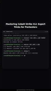 Cobalt Strike: Command Line Interface Tricks