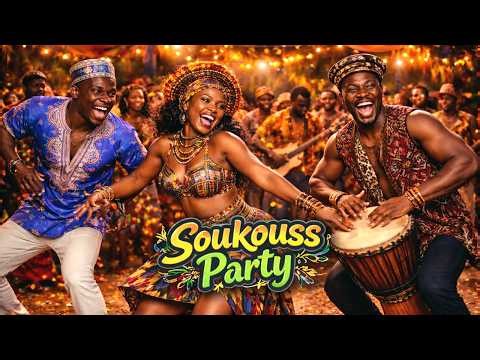 Best Soukous Party Mix 💃 Non Stop African Dance Music | Congo Guitar Vibes