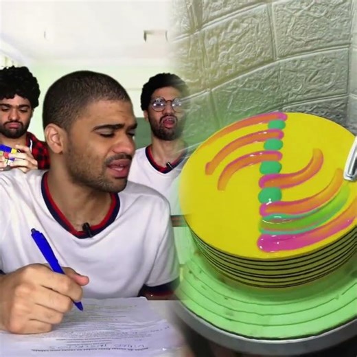 Quando Você usa a Cola pra Colar #professor #viral #prova #escola #humor