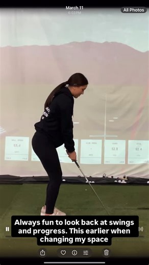 About 8 weeks of progress looking back here, important for students especially those newer to it to be consistent and focused on staying with it. Instructor side is trying to find the right step for the the now, along the right direction to influence the following step. #golf #golfinstruction | Jason Knutzon Golf