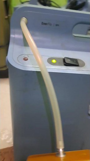 Philips everFlo respironics 5lpm oxygen concentrator Low Purity