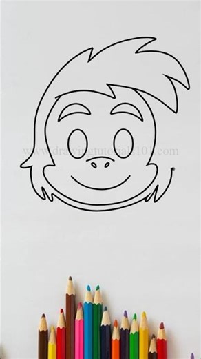 Drawing Abu from Disney Emoji Blitz