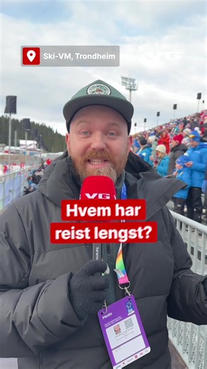 Reisen til Ski-VM: Oppdag Trondheim