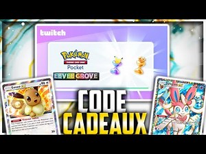 NOUVEAU CODE CADEAUX (sabliers gratuits) sur Pokemon TCG Pocket